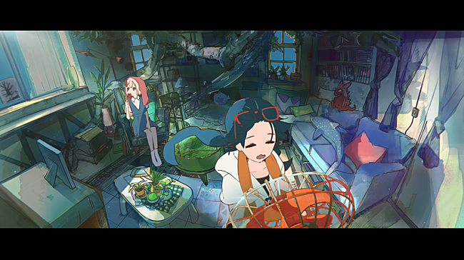 「Eve「群青讃歌」Music Video」2枚目/6