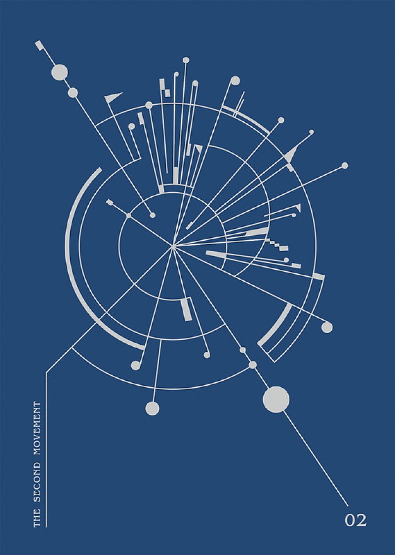 「アルバム『第弐楽章 -青藍-』初回盤」2枚目/3