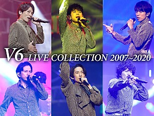 「V6のライブコンテンツ8作品がAmazon Prime Videoで配信へ」