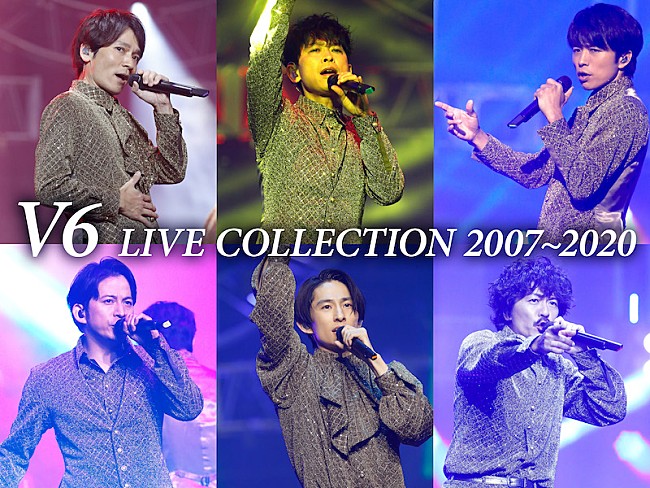 「V6のライブコンテンツ8作品がAmazon Prime Videoで配信へ」1枚目/1