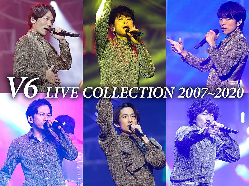 V6のライブコンテンツ8作品がamazon Prime Videoで配信へ Daily News Billboard Japan V6のライブコンテンツ8作品がamazon Prime Videoで配信へ Daily News Billboard Japan