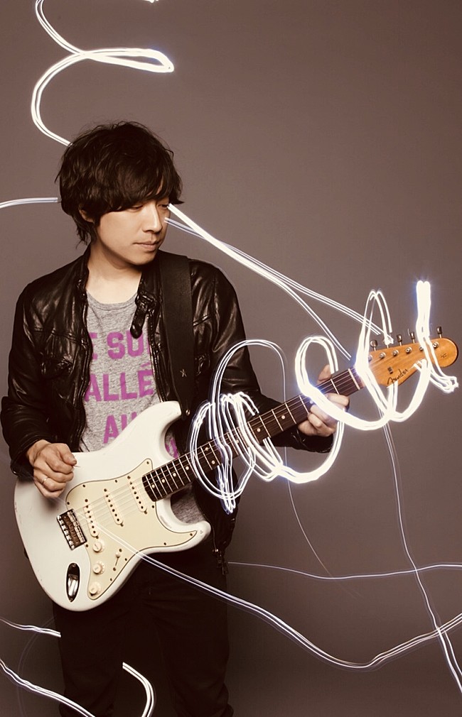 「田中義人、8年ぶりとなるニューアルバム『TIME』リリース決定」1枚目/2