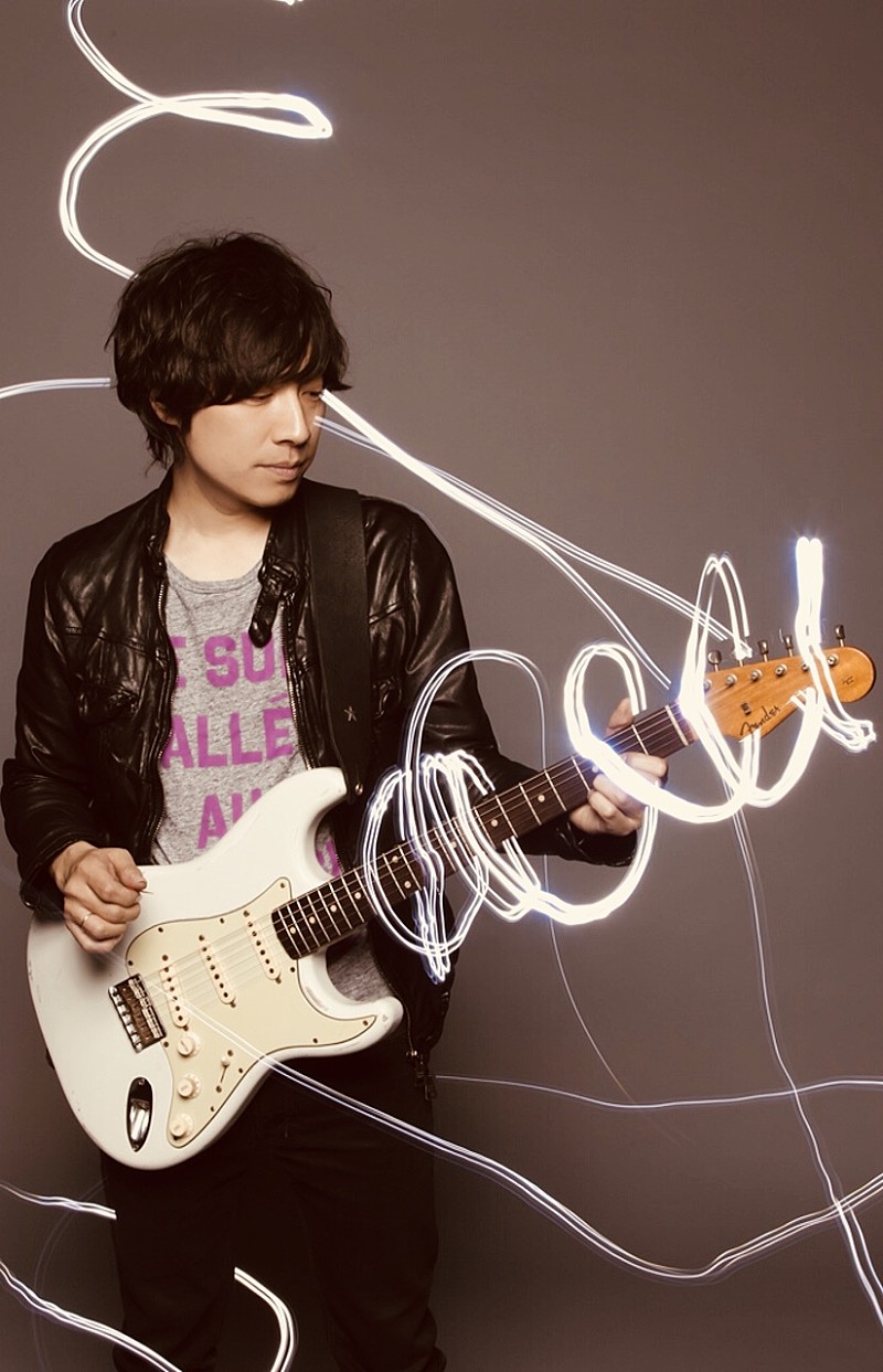 「田中義人、8年ぶりとなるニューアルバム『TIME』リリース決定」1枚目/2