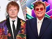 「エド・シーラン、エルトン・ジョンとクリスマス・ソングでコラボ」1枚目/1