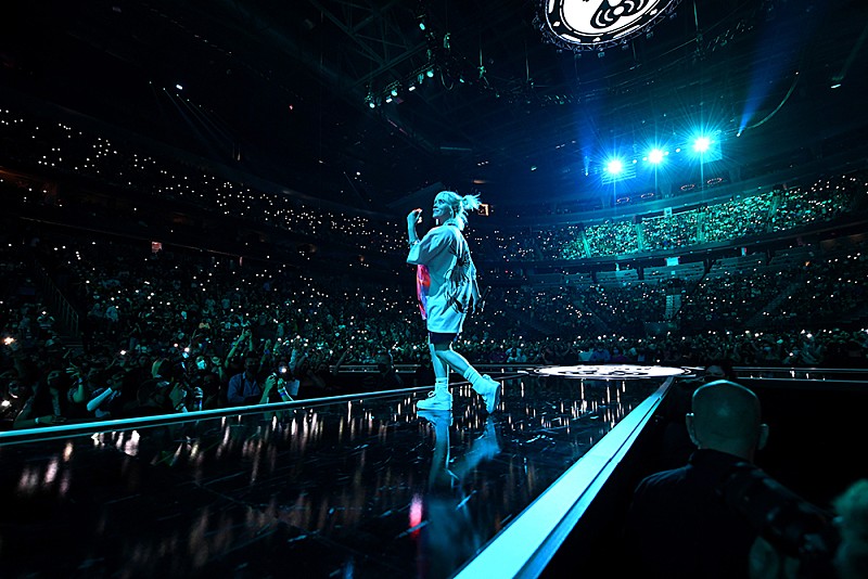 ビリー・アイリッシュ、ワールド・ツアーのオーストラリア＆ニュージーランド日程を発表