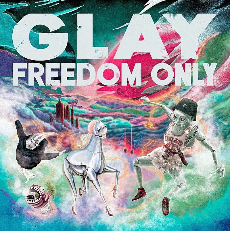 GLAY「【先ヨミ・デジタル】GLAY『FREEDOM ONLY』が現在DLアルバム首位　Bank Band／back numberが続く」1枚目/1