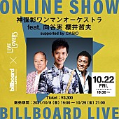 「Billboard Live×LIVE LOVERS、神保彰の配信ライブが決定」1枚目/1