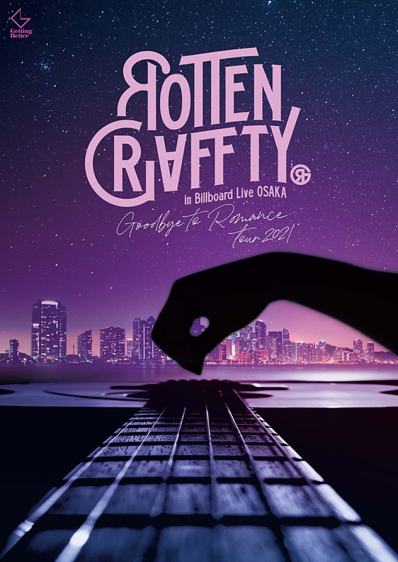 ROTTENGRAFFTY「ROTTENGRAFFTY、アコースティックツアー映像作品の詳細発表」1枚目/2