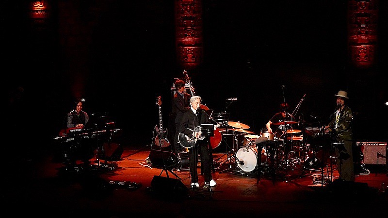 「細野晴臣のライブドキュメンタリー映画『SAYONARA AMERICA』の予告編が到着」1枚目/1