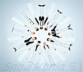 Snow Man「【ビルボード】Snow Man『Snow Mania S1』が2週連続で総合アルバム首位」1枚目/1