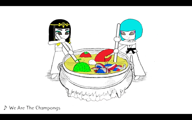 “チャンポンミュージック”がテーマの2ピースバンド「YABI×YABI」始動