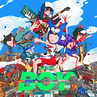 「King Gnu、アニメ『王様ランキング』OP曲「BOY」CDリリース決定」