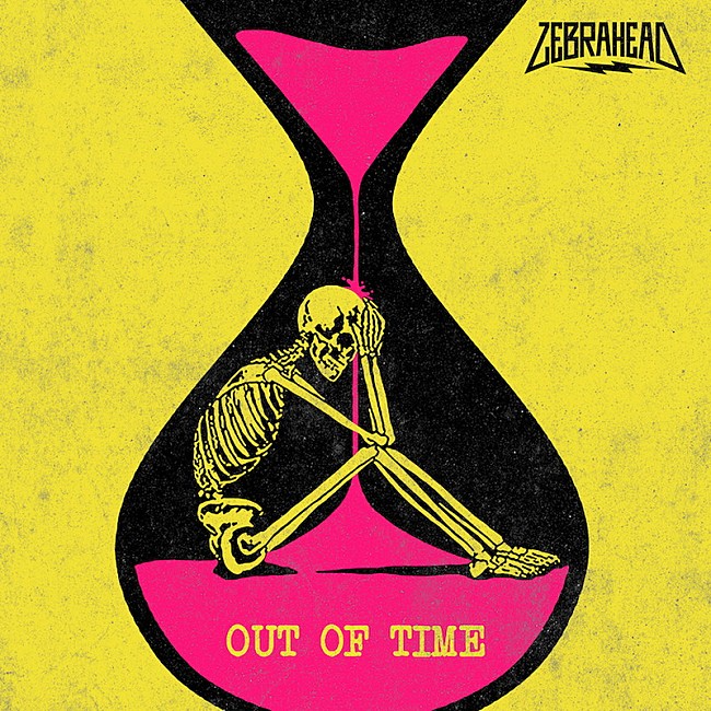 「ゼブラヘッド、新SG『アウト・オブ・タイム』ジャケ写公開」1枚目/2