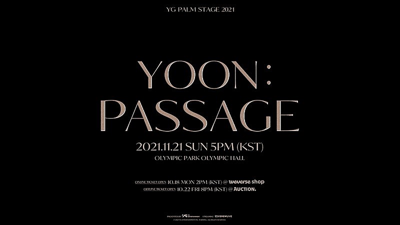 「WINNERのYOON・MINO、初ソロ公演ティザー映像公開」1枚目/8