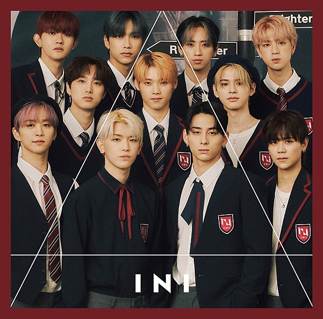 「首位獲得も視野に?! INI「Rocketeer」」1枚目/2