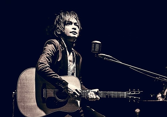 「INORAN、アコースティックライブをBillboard Liveで開催」1枚目/1