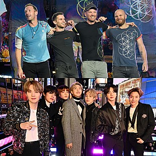 「コールドプレイ＆BTS「My Universe」、BTSのSUGAによるリミックス解禁」