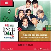 「BTS、【iHeartRadio Jingle Ball Tour】のLA日程に出演決定」1枚目/2