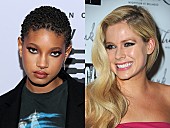 「ウィロー＆アヴリル・ラヴィーン、コラボ曲「G R O W」のMV公開」1枚目/1