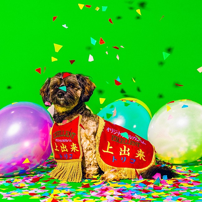 「tricot、1年2ヶ月ぶりフルAL『上出来』ジャケ写公開」1枚目/3