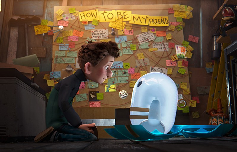 『ロン 僕のポンコツ・ボット』主題歌担当のリアム・ペイン＆バーニー役ジャック・ディラン・グレイザーから友達作りのアドバイス