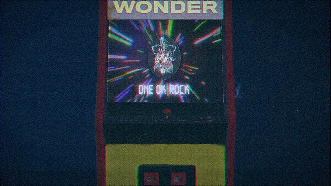 「ONE OK ROCK、新曲「Wonder」レトロなリリックビデオ公開」1枚目/6