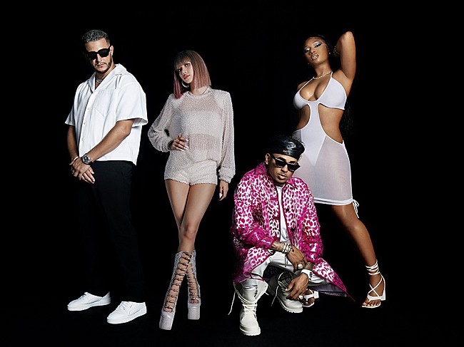 「DJスネイク、BLACKPINKのLISA/メーガン・ザ・スタリオン/オズナ参加の新曲「SG」MV公開」1枚目/6