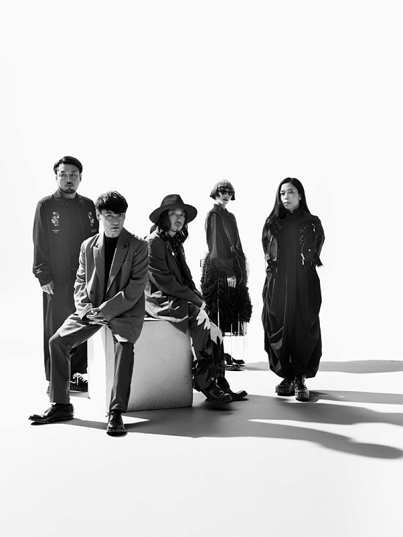 サカナクションが新プロジェクト始動、オンラインライブ＆アルバム2作のリリース決定