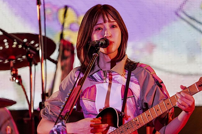 「SILENT SIREN 日比谷野外大音楽堂ライブ写真
Photo ｂｙ 上飯坂一」2枚目/6