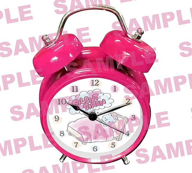 「「SILENT SIREN メンバーボイス入り目覚まし時計」」5枚目/6