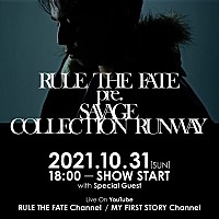 マイファスHiroがクリエイティブディレクター務めるブランド“RULE THE