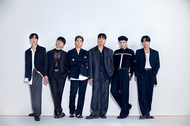 「MONSTA X、完全英語詞アルバム『The Dreaming』を12月にリリース」1枚目/2