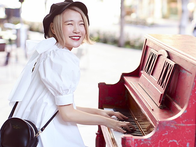 「ハラミちゃん、ライブ映像作品『ハラミちゃん音祭り2021』リリース決定」1枚目/1