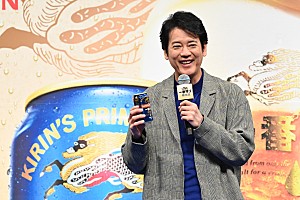 唐沢寿明、自宅でのビ－ルは「寝る前に必ず」 「“一番搾り 糖質ゼロ男