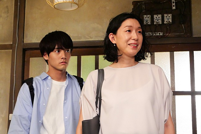 「「SUPER RICH」“衛”江口のりこ、名言連発に「ほれた」　“優”赤楚衛二の「かわいさは罪」」1枚目/1