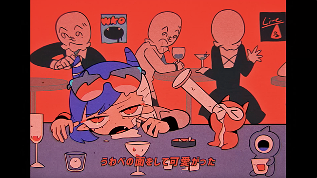 「「阿修羅ちゃん」ミュージックビデオ」3枚目/6