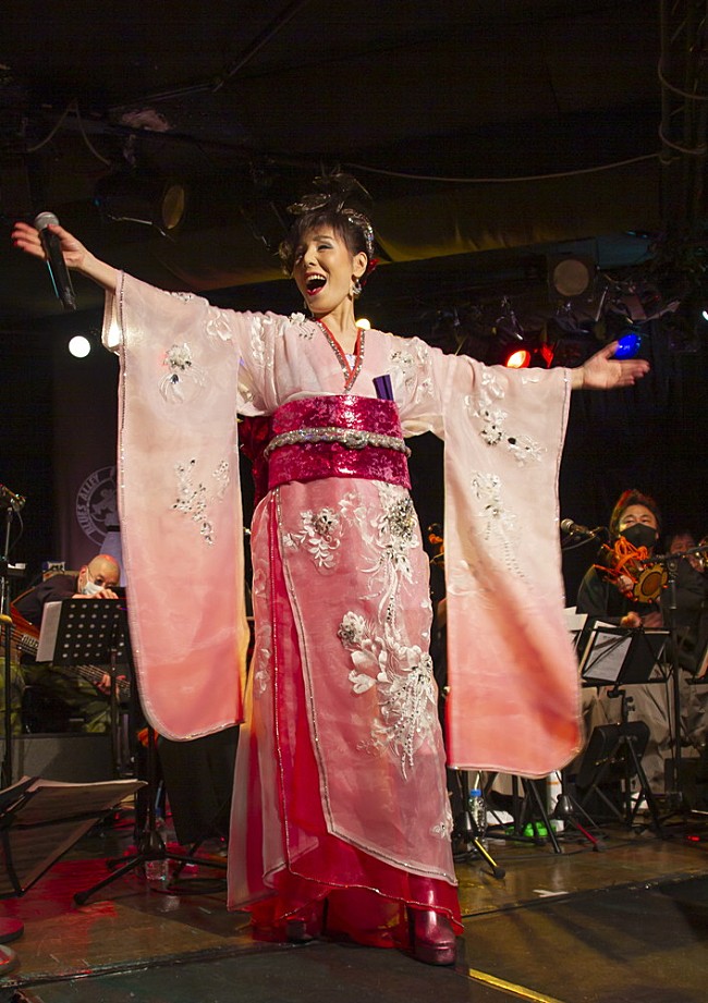 「未唯mie、新春を彩るライブをBillboard Liveで開催」1枚目/1