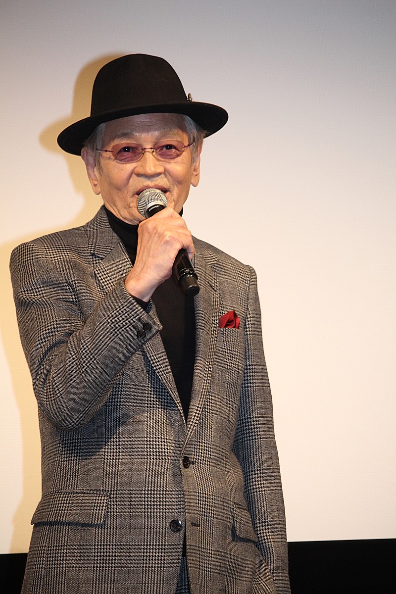 「寺田農「議員の先生方にもご覧いただきたい」「今度、国会議事堂で特別試写会をやろうか」」1枚目/1