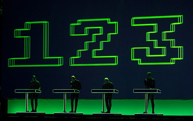 「クラフトワーク、2022年の北米3Dツアー日程発表」1枚目/1