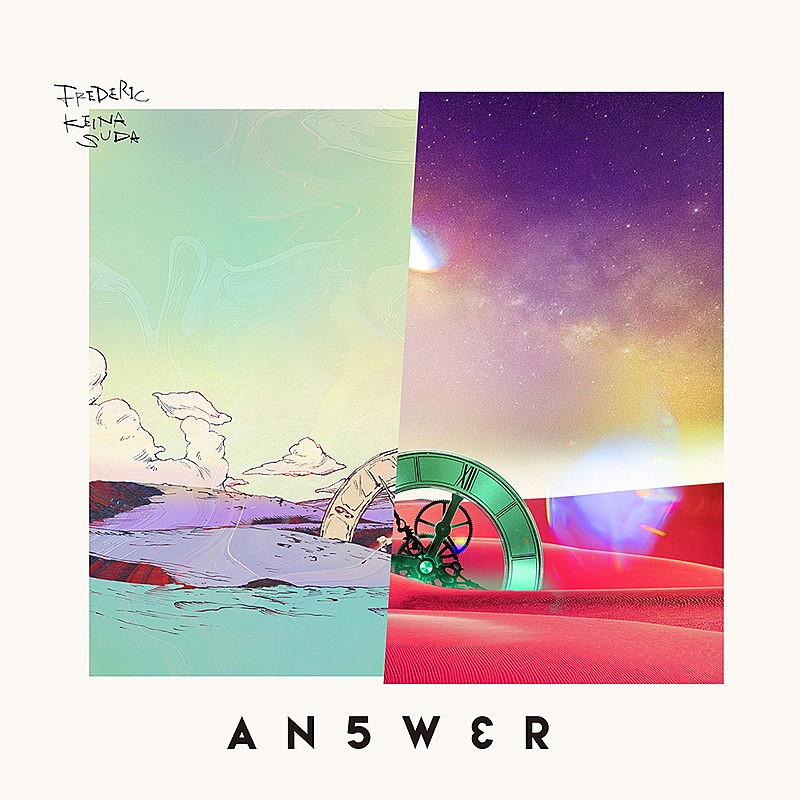 フレデリック「EP『ANSWER』通常盤」2枚目/3