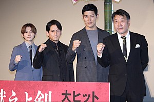岡田准一、V6ラストライブの後は「寝られない夜を過ごした」 「松潤の