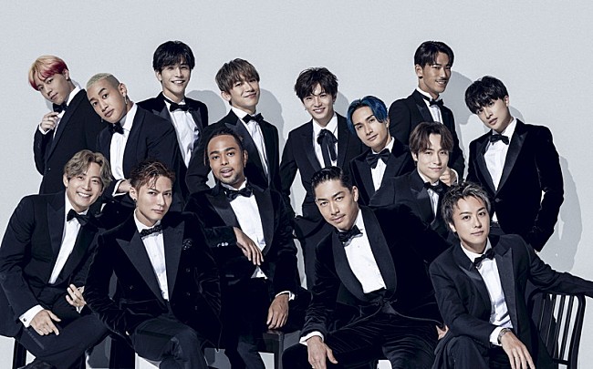 「EXILE、ニューアルバム『PHOENIX』元旦にリリース　ドームツアー映像も収録」1枚目/1