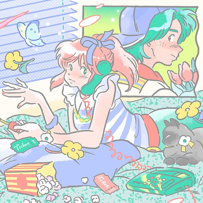 「I love you Orchestra、タイのプラスティック・プラスティックとコラボした新曲を配信リリース」1枚目/1