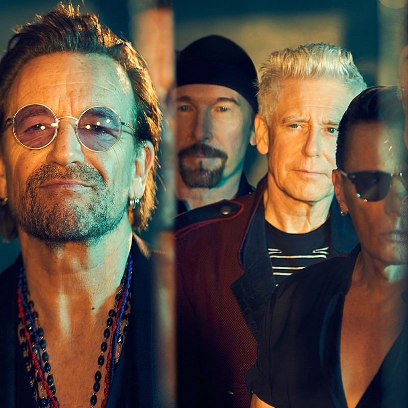 U2が2年ぶりの新曲公開、ボノが声優出演する映画『シング』最新作のリード曲