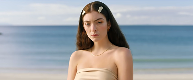 「ロード、「Fallen Fruit」のMV公開＆最新アルバムのDX盤配信」1枚目/3