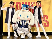 「シナモロール、ミニライブで新曲「スタードーム」のミラクルトゥインクルな世界を表現」1枚目/2