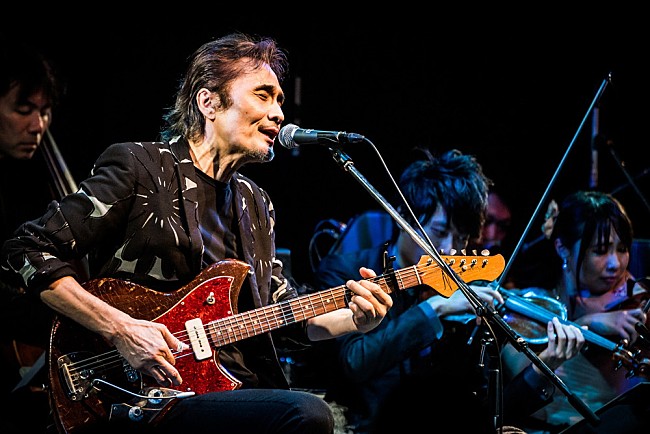 「織田哲郎、ストリングス編成で贈る公演をBillboard Liveで開催」1枚目/1