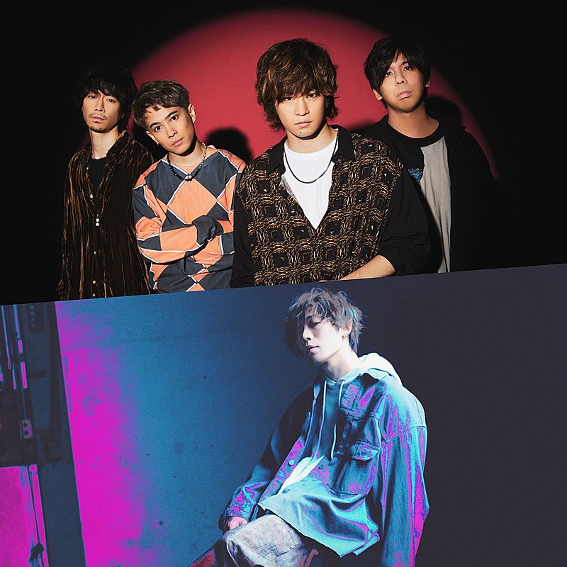 フレデリック×須田景凪、対バンイベント開催　コラボMV「ANSWER」公開　