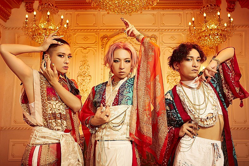 「“オネェ・エンターテイメントユニット”ENVii GABRIELLA、3か月連続デジタルSG第2弾リリースへ」1枚目/5