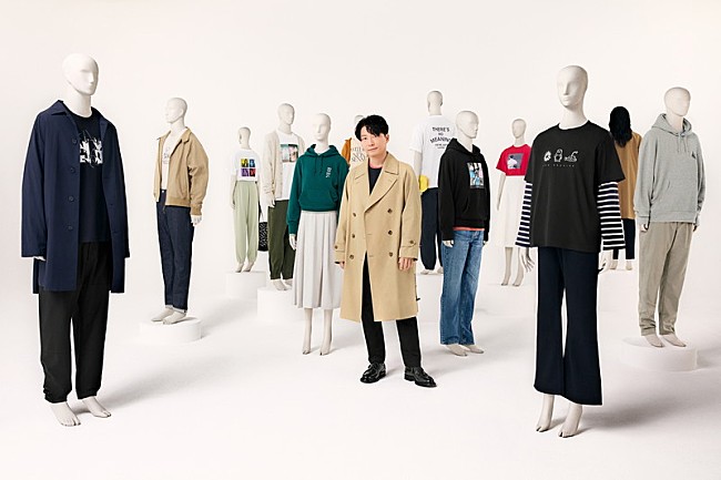 「星野源×ユニクロ「UT」がコラボ、Tシャツ／パーカー／トート／マステ／ポーチ／ピンズ発売」1枚目/23